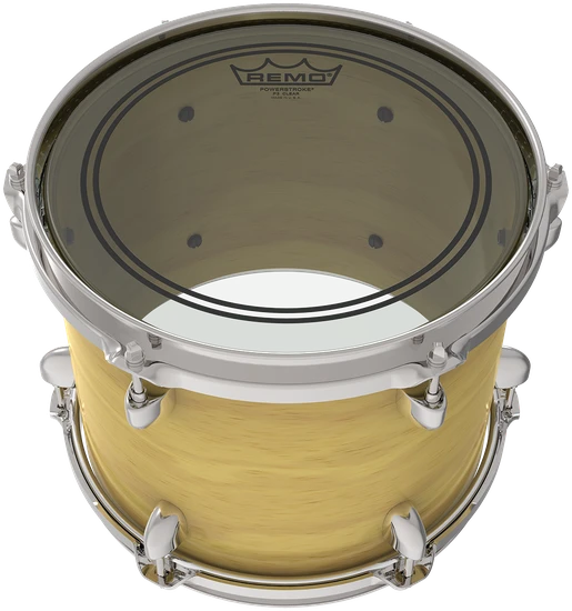 Būgno plastikas Remo Powerstroke 3 Clear 18" P3-0318-BP