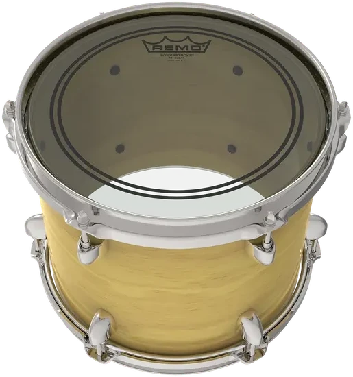 Būgno plastikas Remo Powerstroke 3 Clear 14" P3-0314-BP