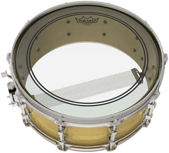 Būgno plastikas Remo Powerstroke 3 Clear 16" P3-0316-BP