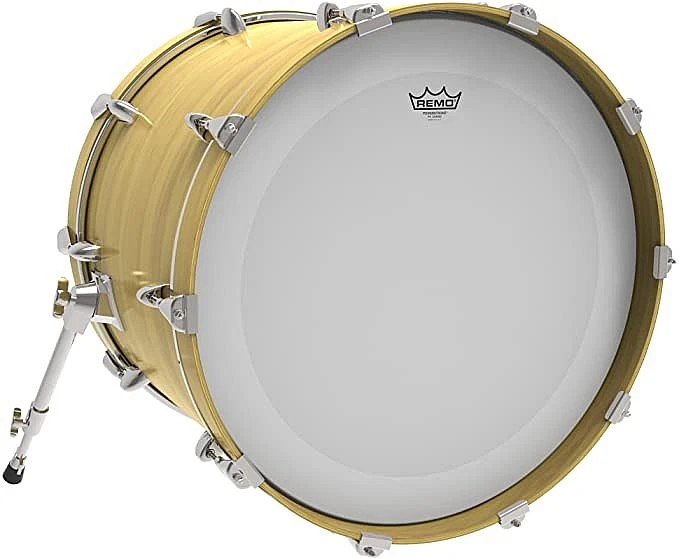 Būgno plastikas Remo Powerstroke P4 Coated 22" P4-1122-C2