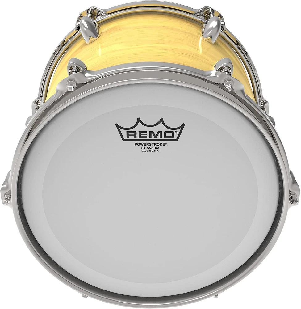 Būgno plastikas Remo Powerstroke P4 Coated 10" P4-0110-BP