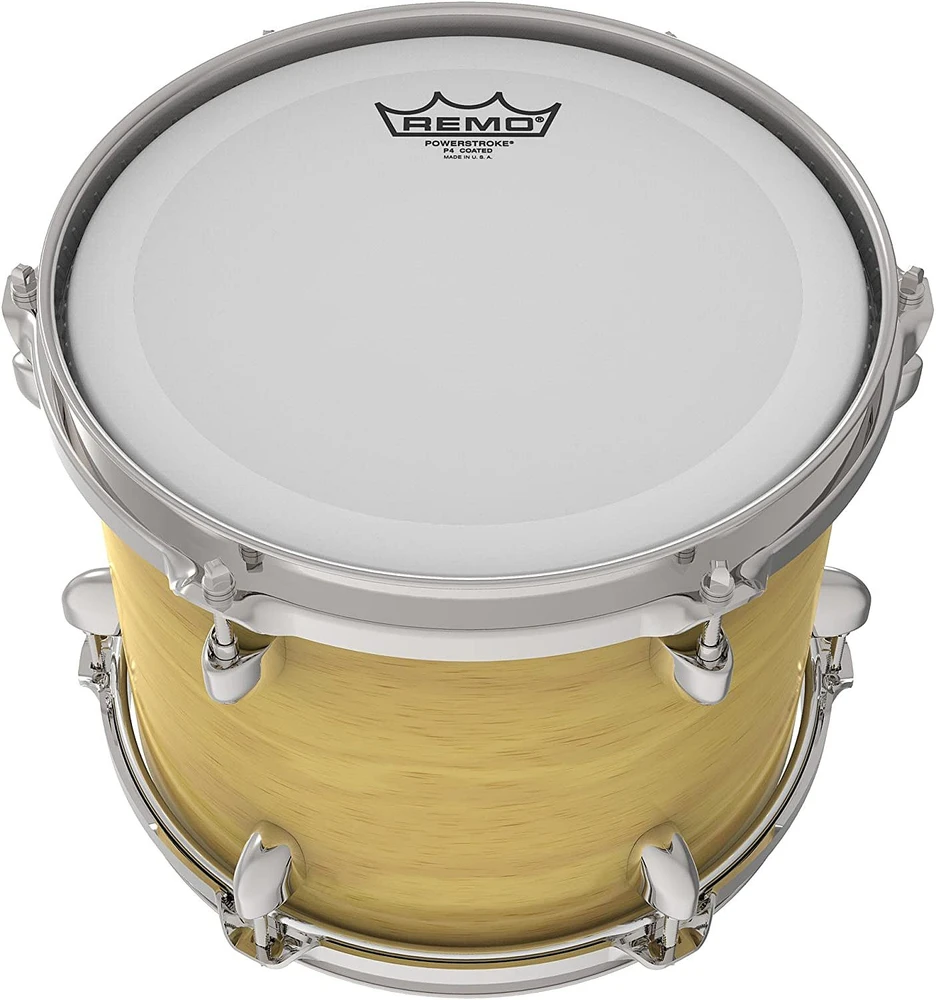 Būgno plastikas Remo Powerstroke P4 Coated 12" P4-0112-BP