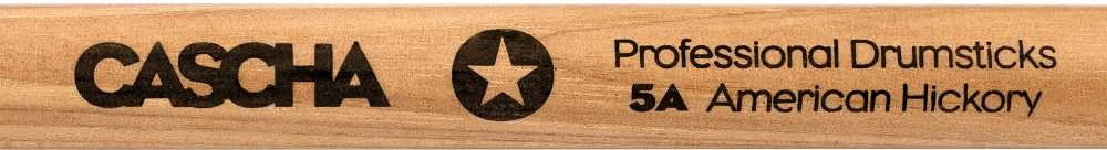 Būgnų lazdelės Cascha 5A American Hickory HH 2045