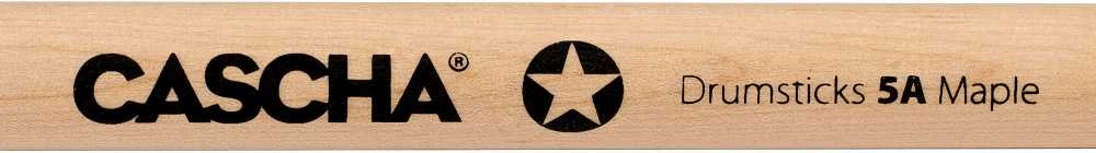 Būgnų lazdelės Cascha 5A Maple HH 2032