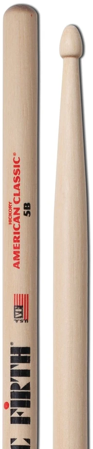 Būgnų lazdelės Vic Firth 5B