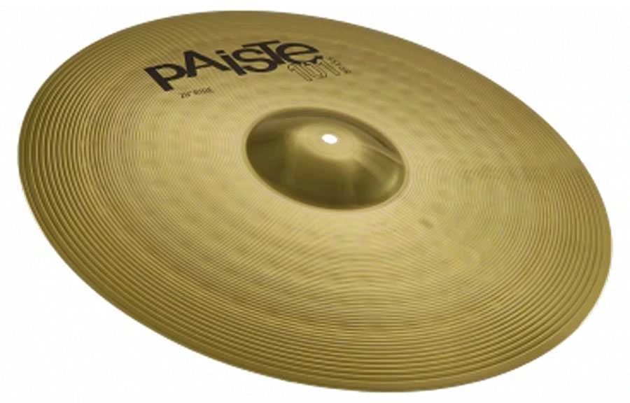 Būgnų lėkščių komplektas Paiste 101 Brass Universal (14/16/20)