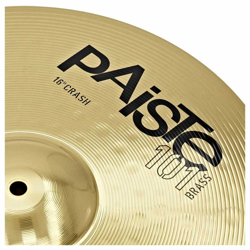 Būgnų lėkštė Paiste 101 Brass Crash 16"