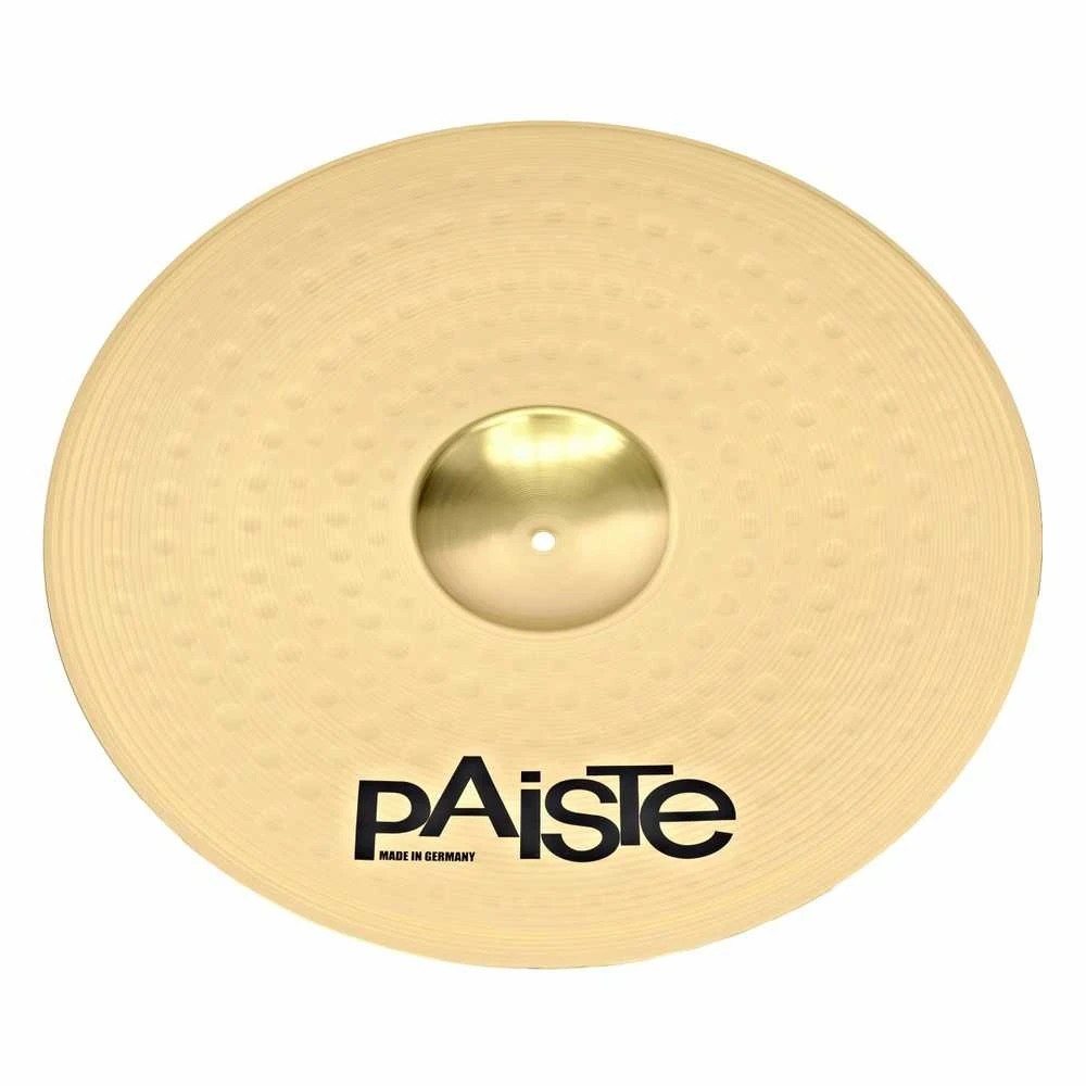 Būgnų lėkštė Paiste 101 Brass Ride 20"