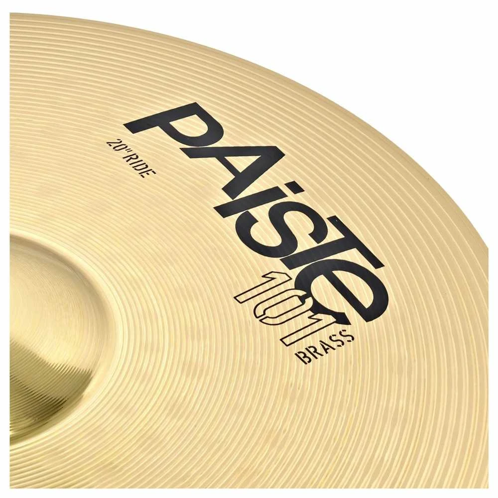 Būgnų lėkštė Paiste 101 Brass Ride 20"