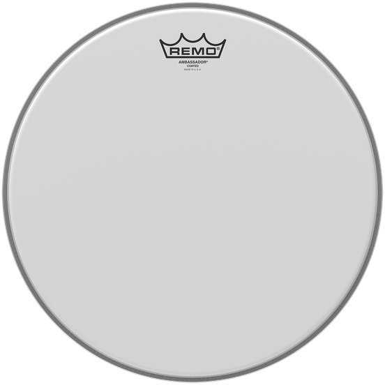Būgnų plastikas Remo 12" Ambassador Coated BA-0112-00