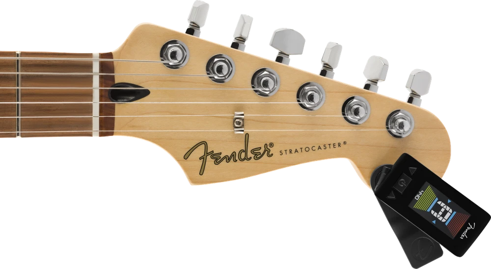 Chromatinis derintuvas Fender Original Imtuvas, juodas