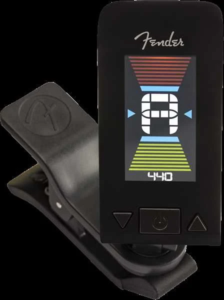 Chromatinis derintuvas Fender Original Imtuvas, juodas