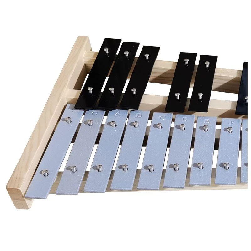 Chromatinis metalofonas su dėklu V-TONE DC 27 SET