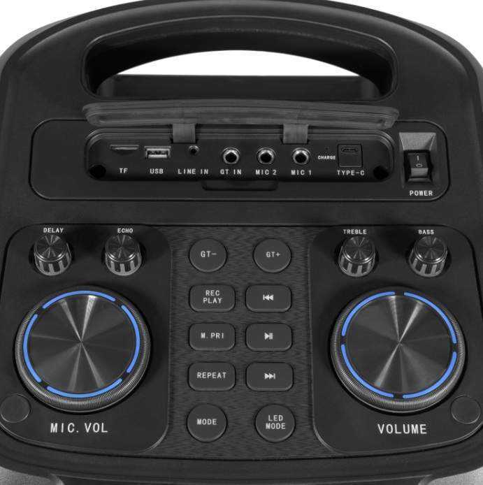 Boomtone Dj Nešiojama akumuliatorinė garso sistema Boomtone Master 900
