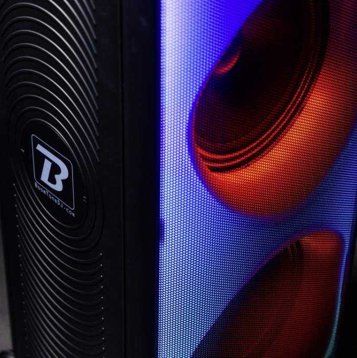 Boomtone Dj Nešiojama akumuliatorinė garso sistema Boomtone Master 900