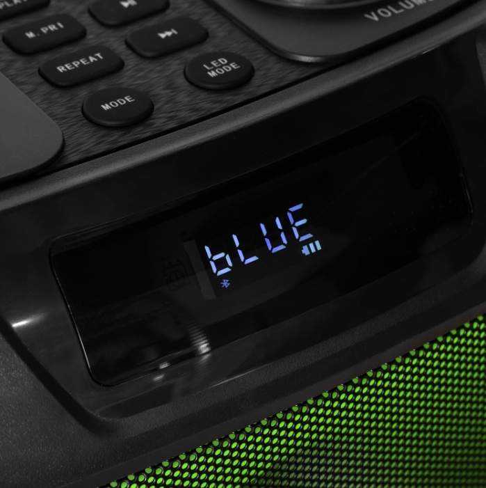 Boomtone Dj Nešiojama akumuliatorinė garso sistema Boomtone Master 900