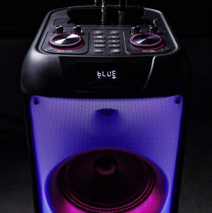 Boomtone Dj Nešiojama akumuliatorinė garso sistema Boomtone Master 900
