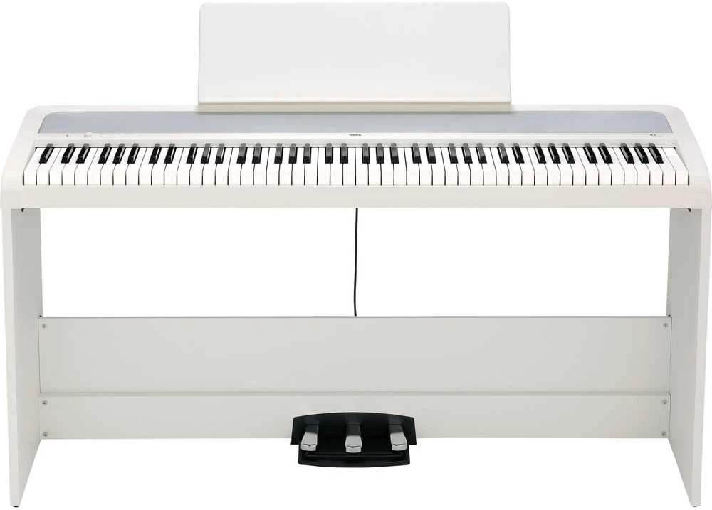 Skaitmeninio pianino komplektas Korg B2+ SP baltas