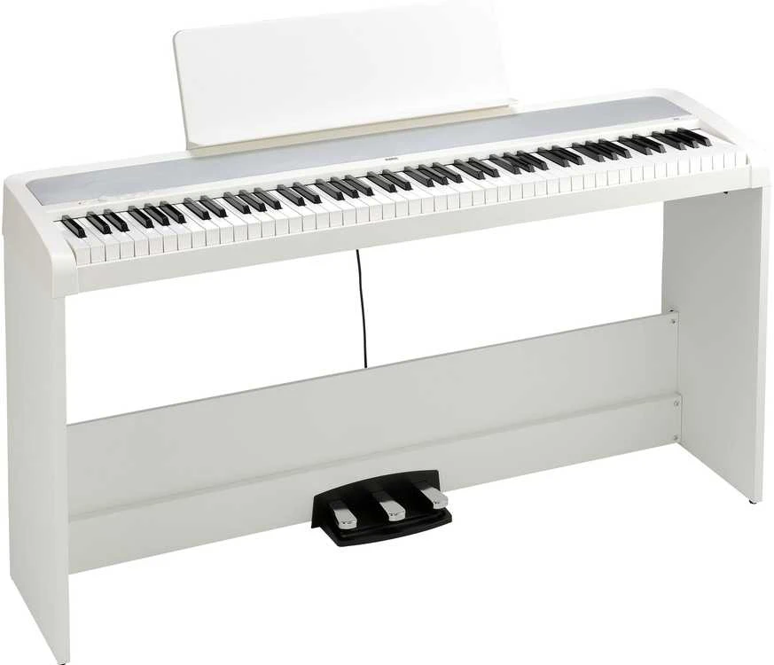 Skaitmeninio pianino komplektas Korg B2+ SP baltas