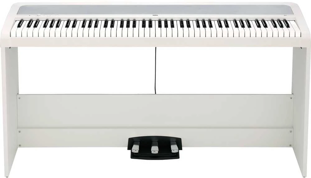 Skaitmeninio pianino komplektas Korg B2+ SP baltas