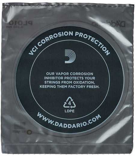 D'Addario Styga akustinei / elektrinei gitarai D'Adario PL010 .010