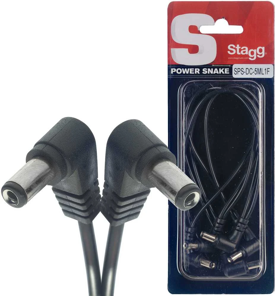DC maitinimo kabelis Stagg SPS-DC-5ML1F