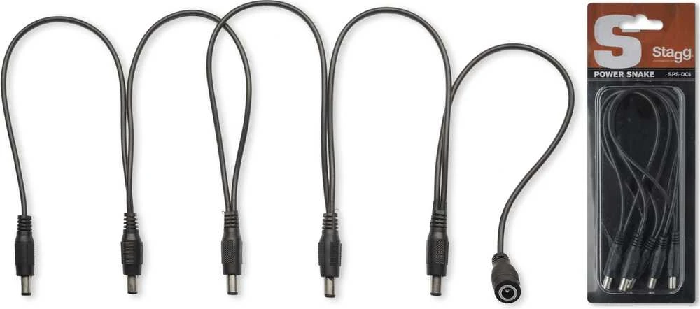 DC maitinimo kabelis Stagg SPS-DC-5ML1F