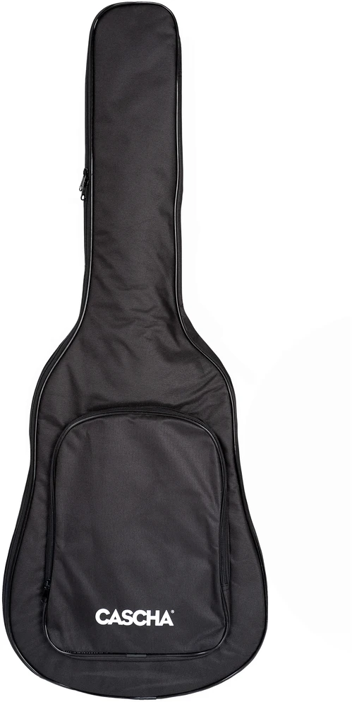 Dėklas ak. gitarai 4/4 Cascha Standart CGAB-1 juodas