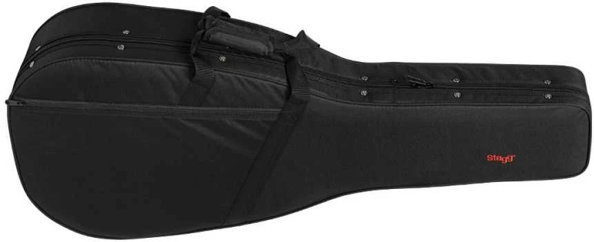 Dėklas akustinei gitarai Stagg HGB2-W