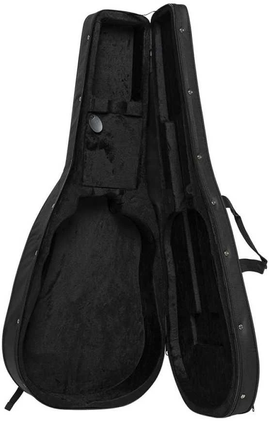 Dėklas akustinei gitarai Stagg HGB2-W