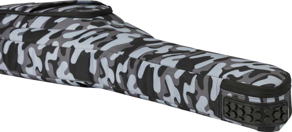Dėklas elektrinei gitarai Fender FE920 Winter Camo