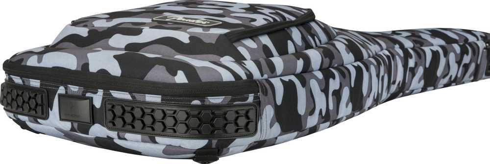 Dėklas elektrinei gitarai Fender FE920 Winter Camo