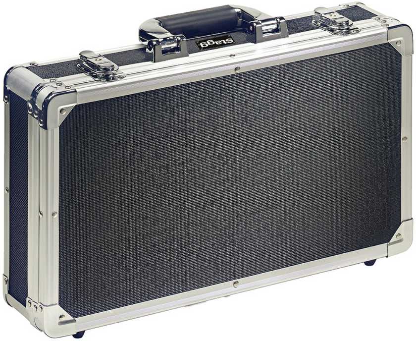 Dėklas gitaros efektų pedalams Stagg UPC-424