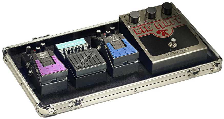 Dėklas gitaros efektų pedalams Stagg UPC-424