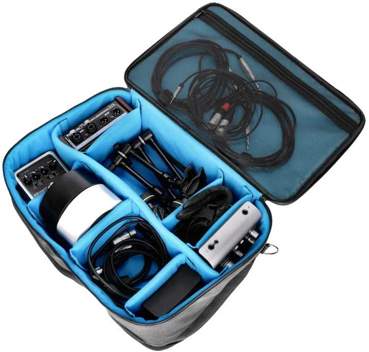 Dėklas kabeliams ir priedams Adam Hall ORGAFLEX Cable Bag XL