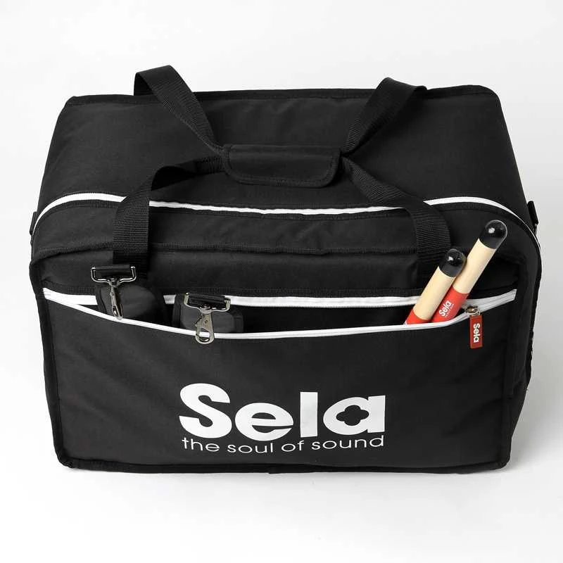 Dėklas kachonui Sela 30x31x51 juodas SE 005