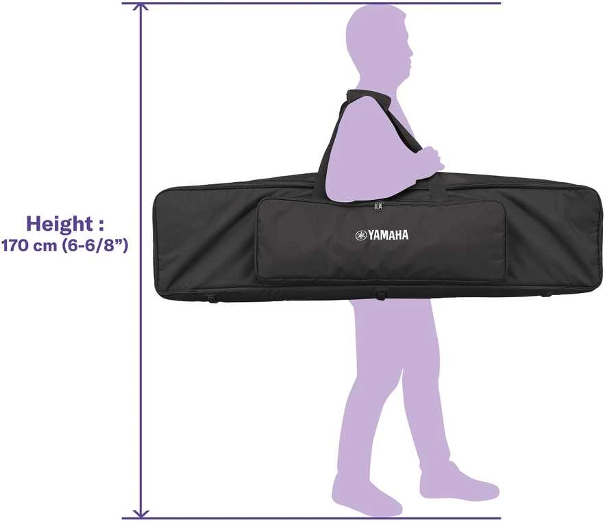 Dėklas skaitmeniniam pianinui Yamaha SC-KB851