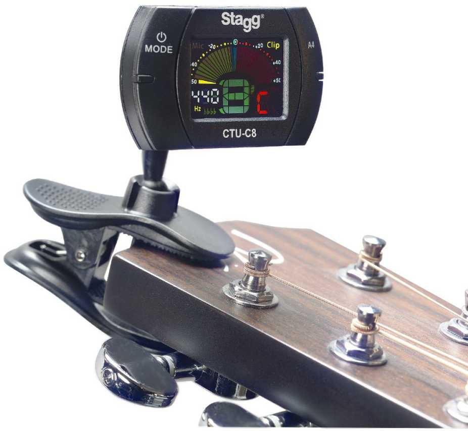 Derintuvas Stagg CTU-C8