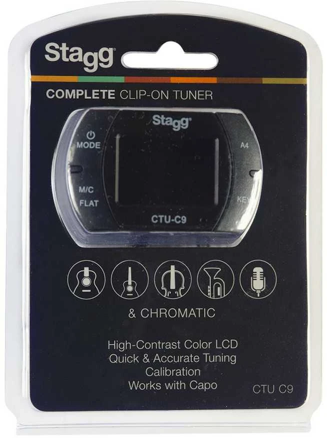 Derintuvas Stagg CTU-C9