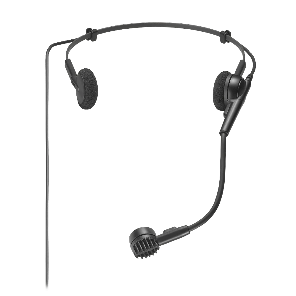 Dinaminis Ausinės mikrofonas Audio-Technica Pro8HecW