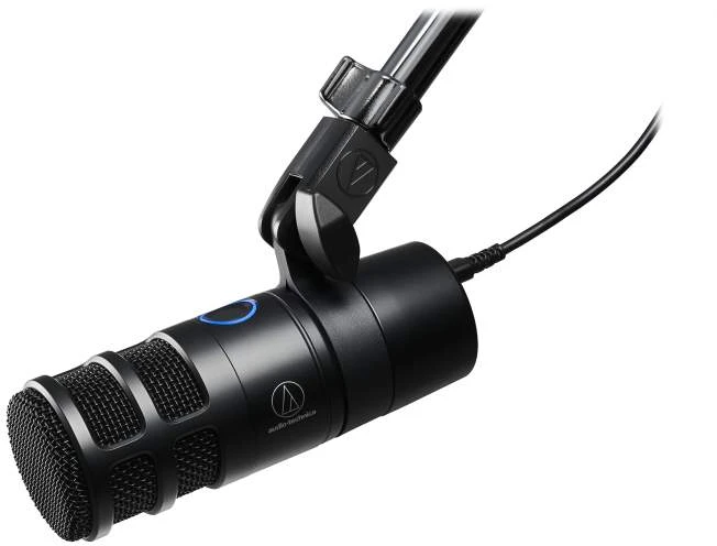 AUDIO-TECHNICA HYPERCARDIOID DYNAMIC PODCAST MICROPHONE AT2040USB