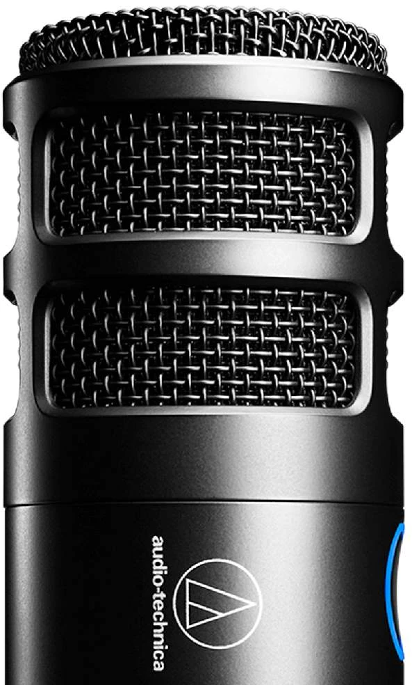 AUDIO-TECHNICA HYPERCARDIOID DYNAMIC PODCAST MICROPHONE AT2040USB