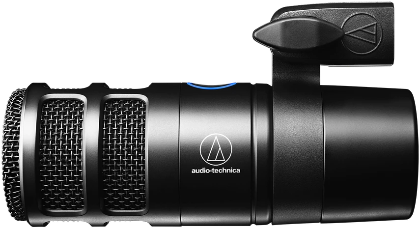 AUDIO-TECHNICA HYPERCARDIOID DYNAMIC PODCAST MICROPHONE AT2040USB