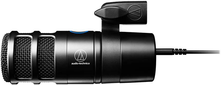 AUDIO-TECHNICA HYPERCARDIOID DYNAMIC PODCAST MICROPHONE AT2040USB