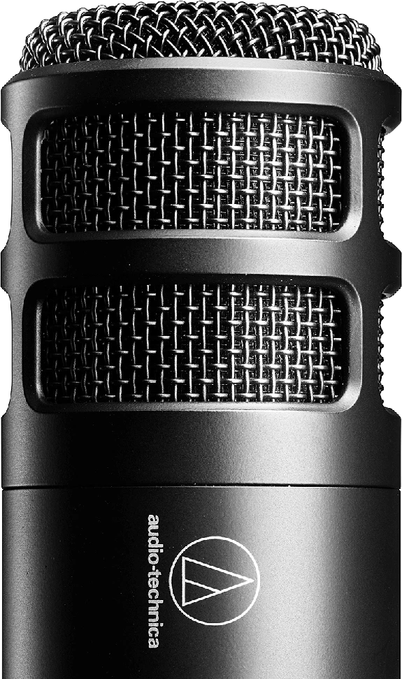 Audio Technica AT2040 Hiperkardioidinis dinaminis mikrofonas, Juodas