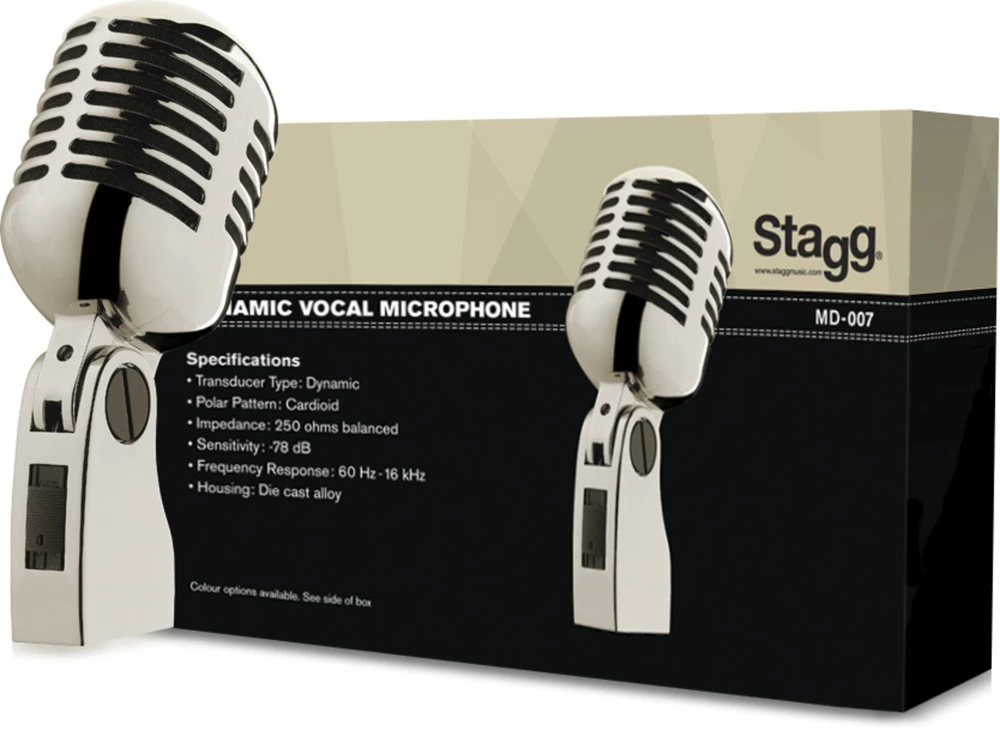 Dinaminis mikrofonas Stagg MD-007CRH