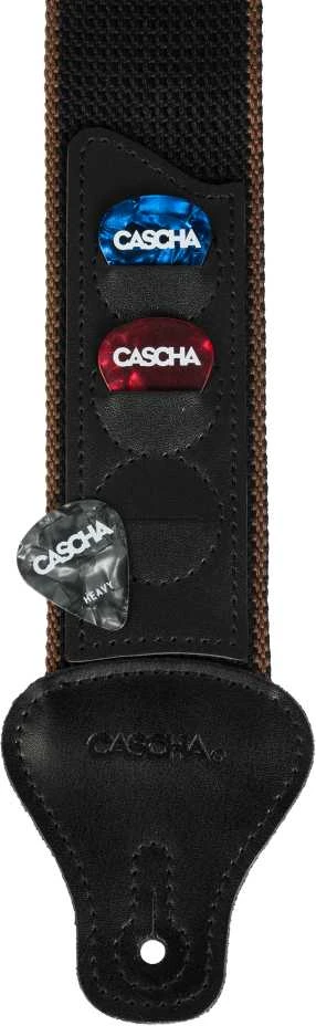 Diržas gitarai Cascha HH 2259 juodas