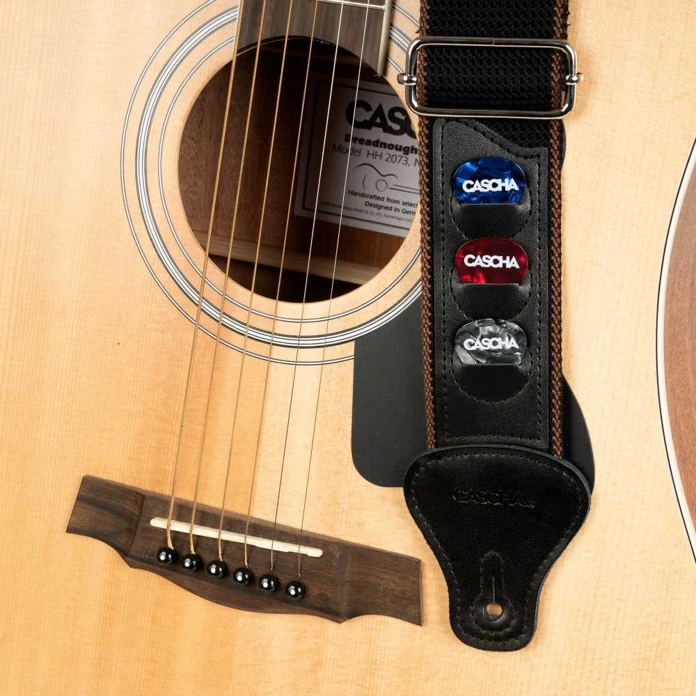 Diržas gitarai Cascha HH 2259 juodas