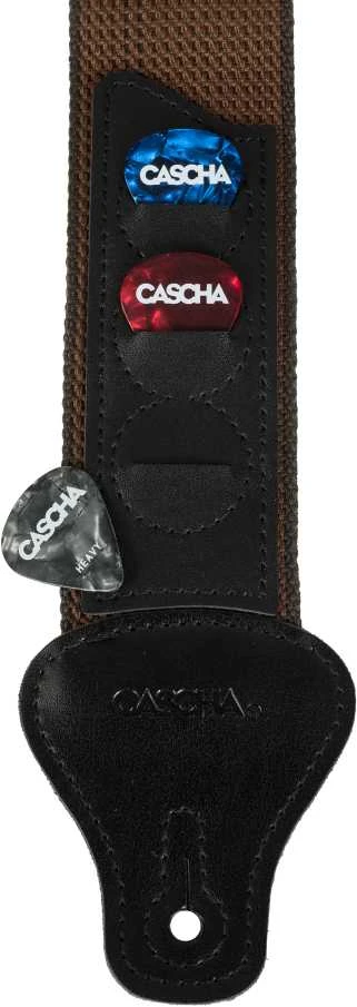 Diržas gitarai Cascha HH 2260 rudas