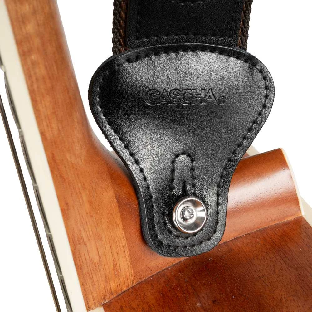Diržas gitarai Cascha HH 2260 rudas